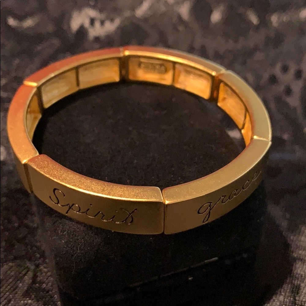 Faith bracelet
